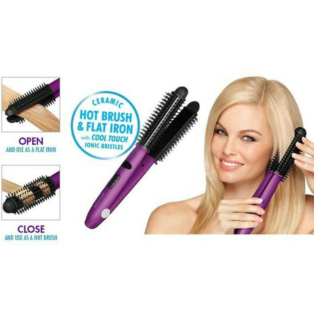 Promo Catok Rambut Instyler / Catok Curly / Catok Instyler Ionic Pro Diskon