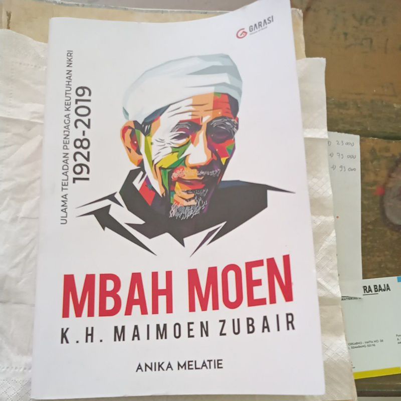 

PRELOVED BUKU MBAH MOEN Ulama Teladan Penjaga Keutuhan NKRI