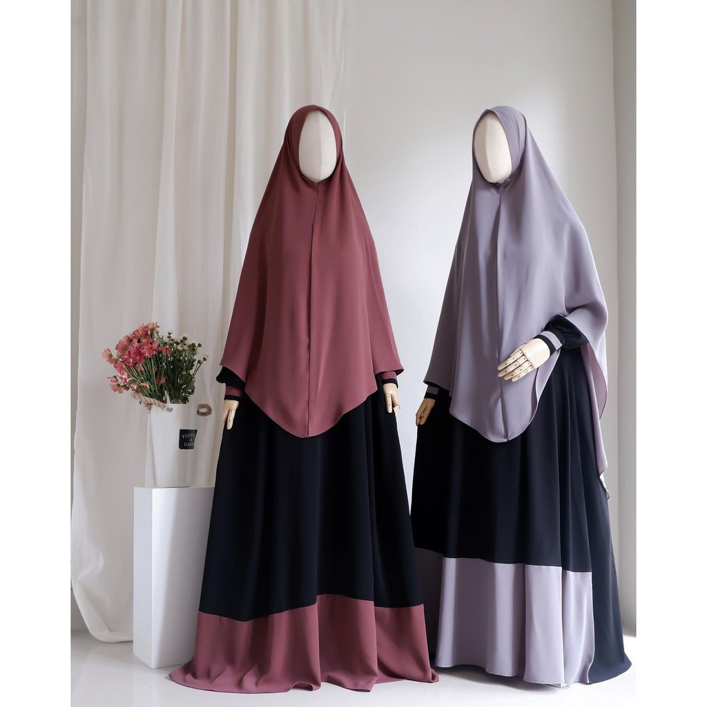 Shiza Set / Gamis Syari/ Gamis Premium/ Gamis Auroraclo