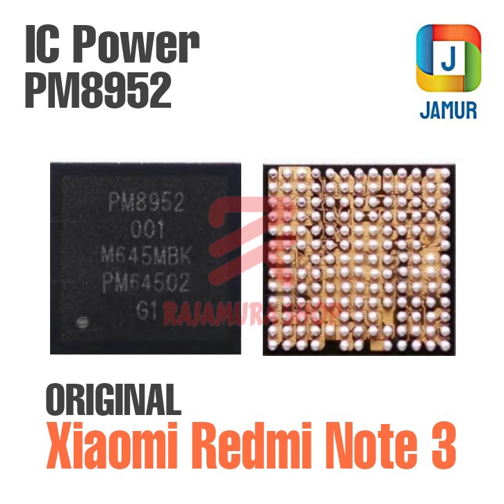IC POWER PM8952 ORIGINAL IC POWER XIAOMI REDMI NOTE 3