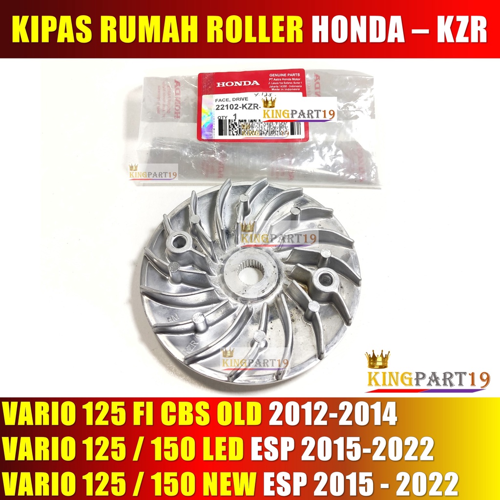 Kipas Rumah Roller Vario 125 Techno CBS Vario 125 150 LED ESP - KZR