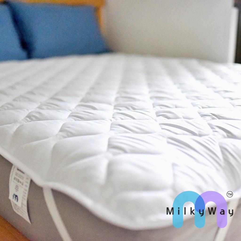 [MilkyWay] Mattress Protector / Pelindung Kasur │ Size: (90 x 200) ─ (200 x 200) cm