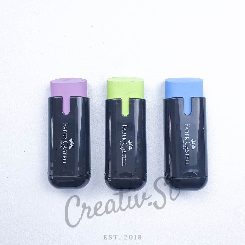 

FABER CASTELL Penghapus + Serutan Eraser Sharpener 1837