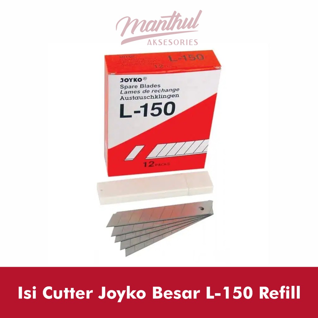 Isi Cutter Joyko Besar L-150 Refill