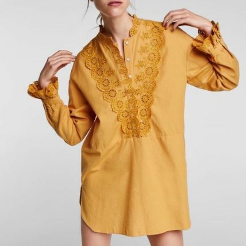 Preloved zara bordir