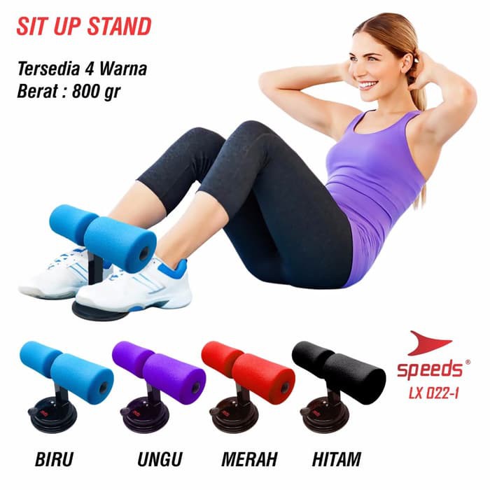 Sit Up Stand Holder Penahan Pegangan Kaki Fitness Yoga Gym Rumah 022-1