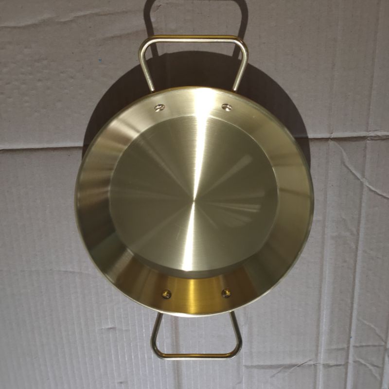 Paella /Seafood Pan Gold 22 cm