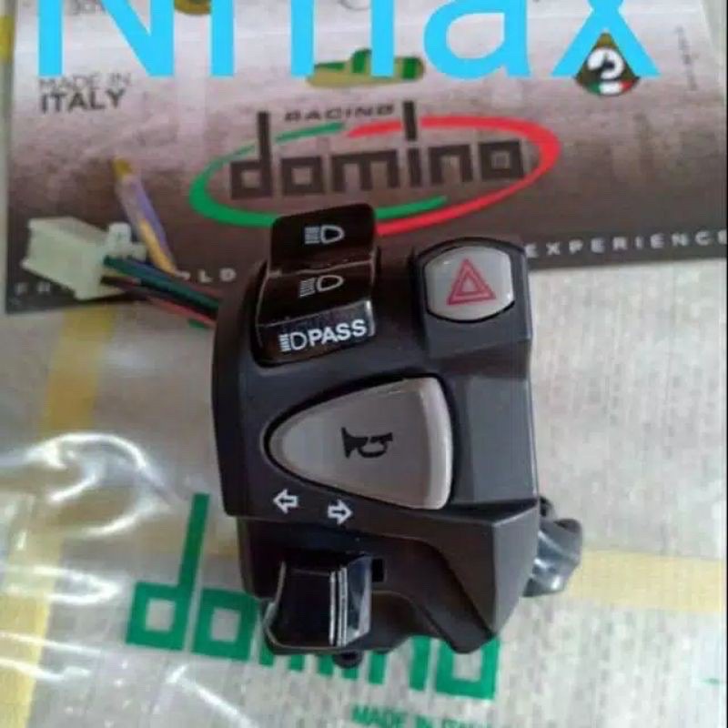 SAKLAR HOLDER SWITS DOMINO KIRI NMAX PCX ADV VIXION CBR SONIC FINO SATRIA FU R15 R25 XABRR BYSON