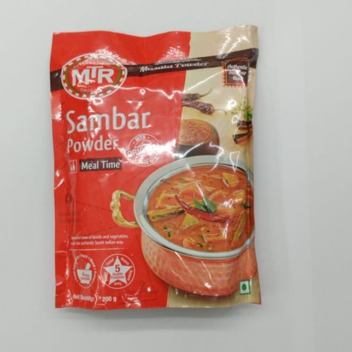 

MTR SAMBAR POWDER 200gram