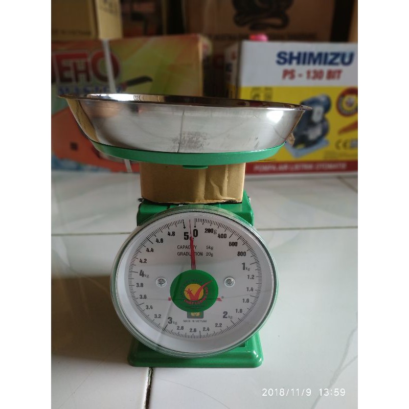 timbangan duduk nhonhua/Vietnam 5 kg