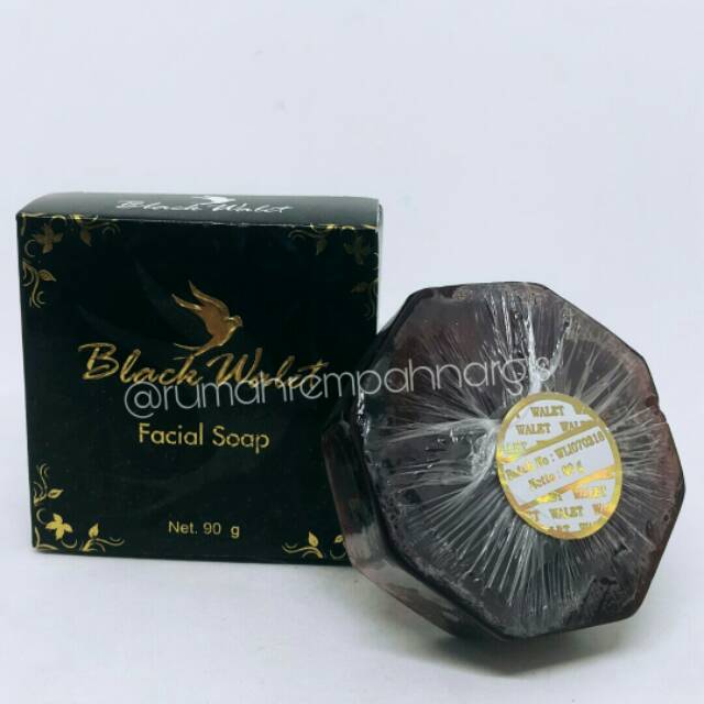 Black Walet Facial Soap BPOM/Sabun Herbal Black Walet 100% Asli
