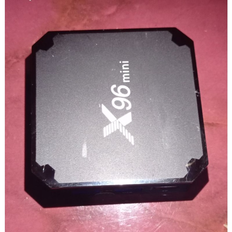 Android TV box X96 mini bekas