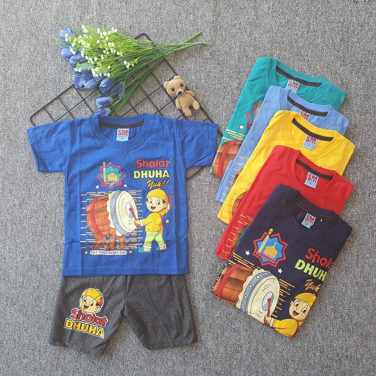 Baju Anak Laki Laki2 Import - Baju Bayi Cowok Bahan Halus Import Usia 1 2 3 4 Tahun Terbaru