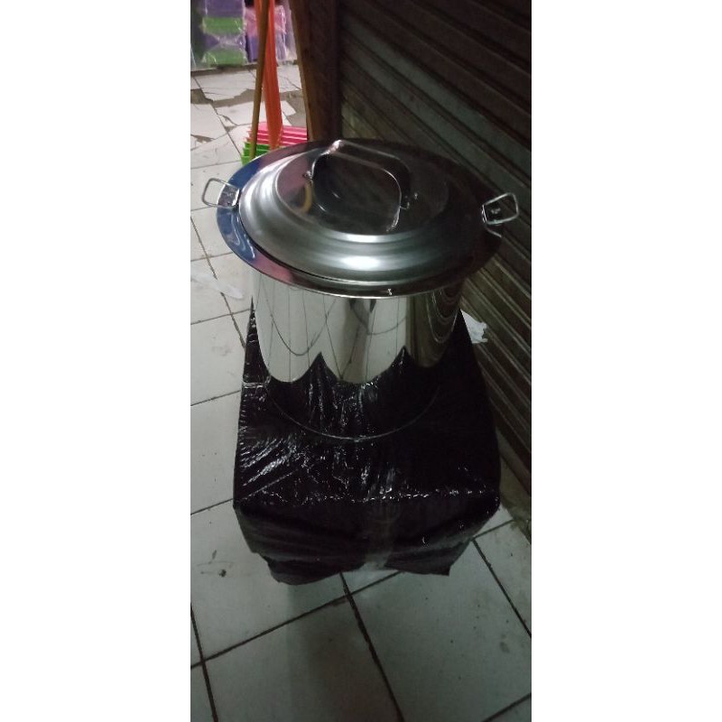 dandang mie ayam sekat mati /panci mie ayam