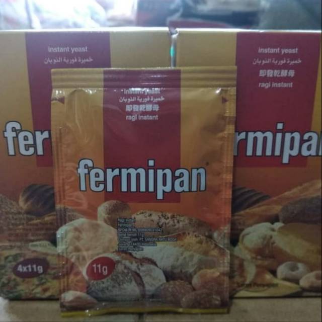 

Fermipan sachet 11 gram