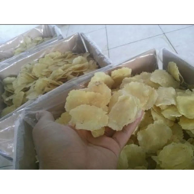 

Emping Keripik Kerupuk Blinjo Melinjo Mlinjo Super