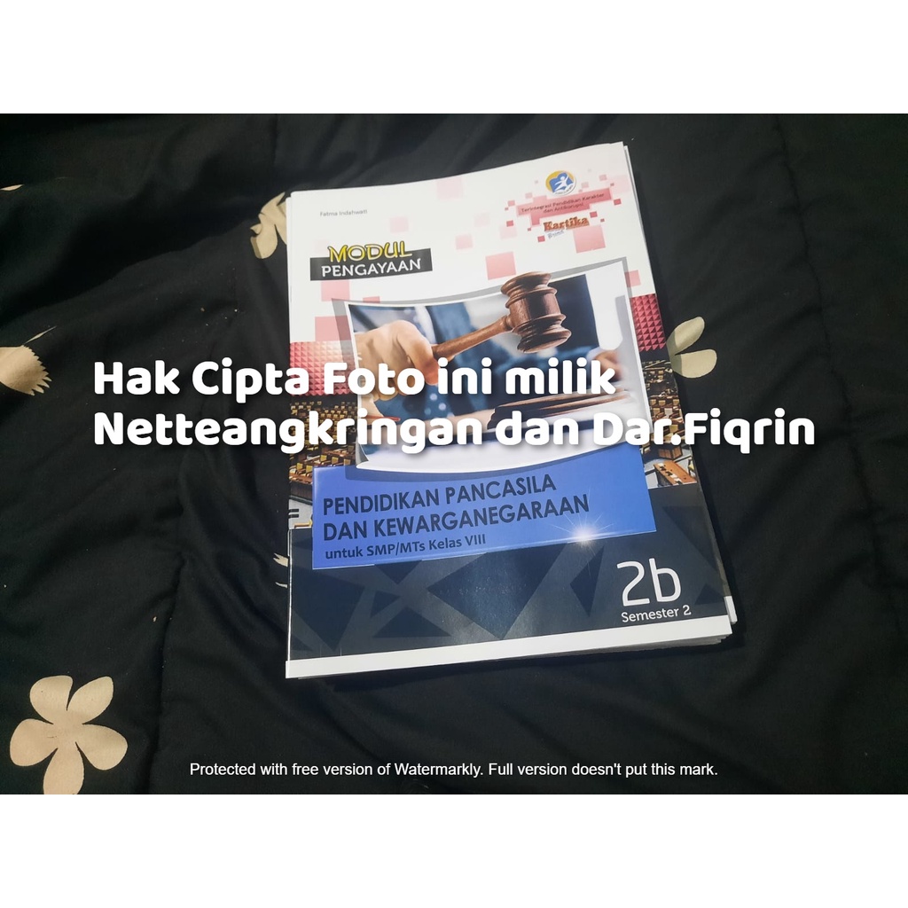 LKS PPKn SMP MTs Kelas 7 8 9 Semester 2 Revisi 2018 K13 KARTIKA new