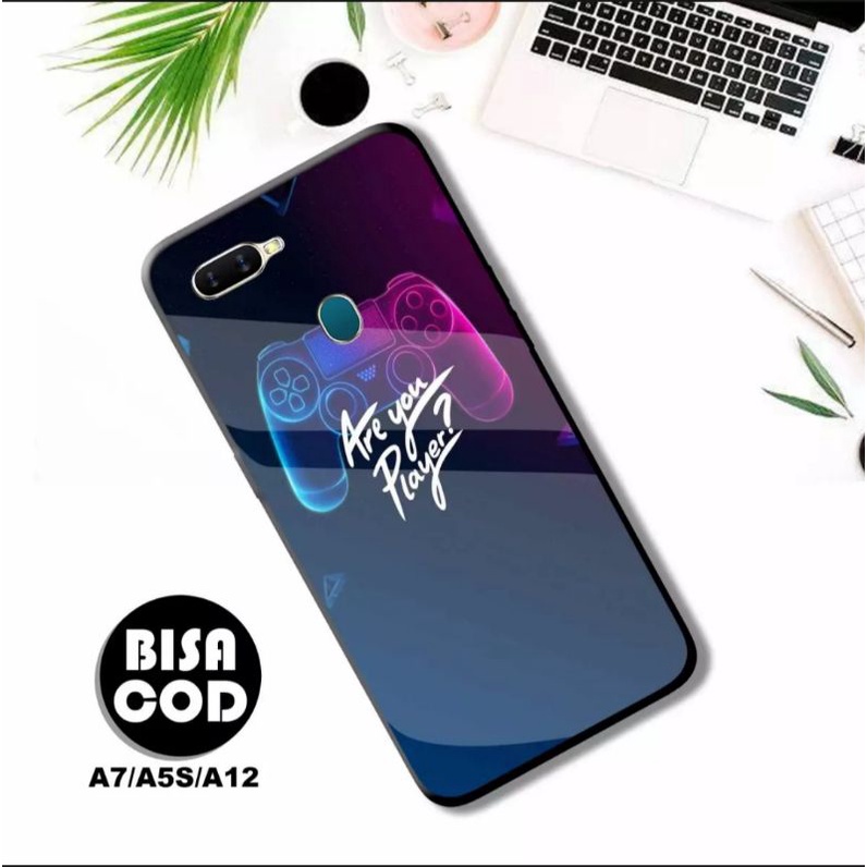 SHOWCASE CASE OPPO A5S/A7/A12 DESIGN AESTHETIC GAME SERIES