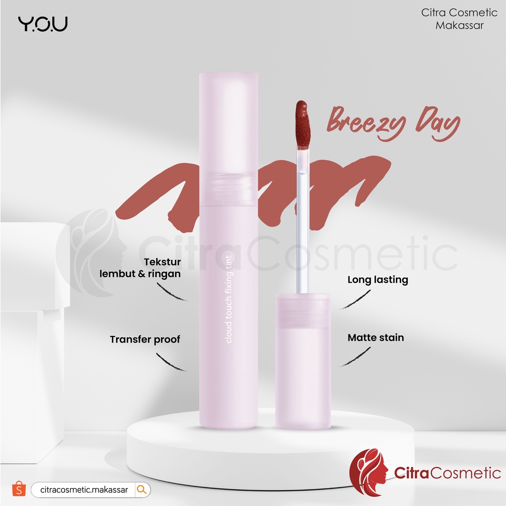 You Cloud Touch Fixing Lip Tint Series