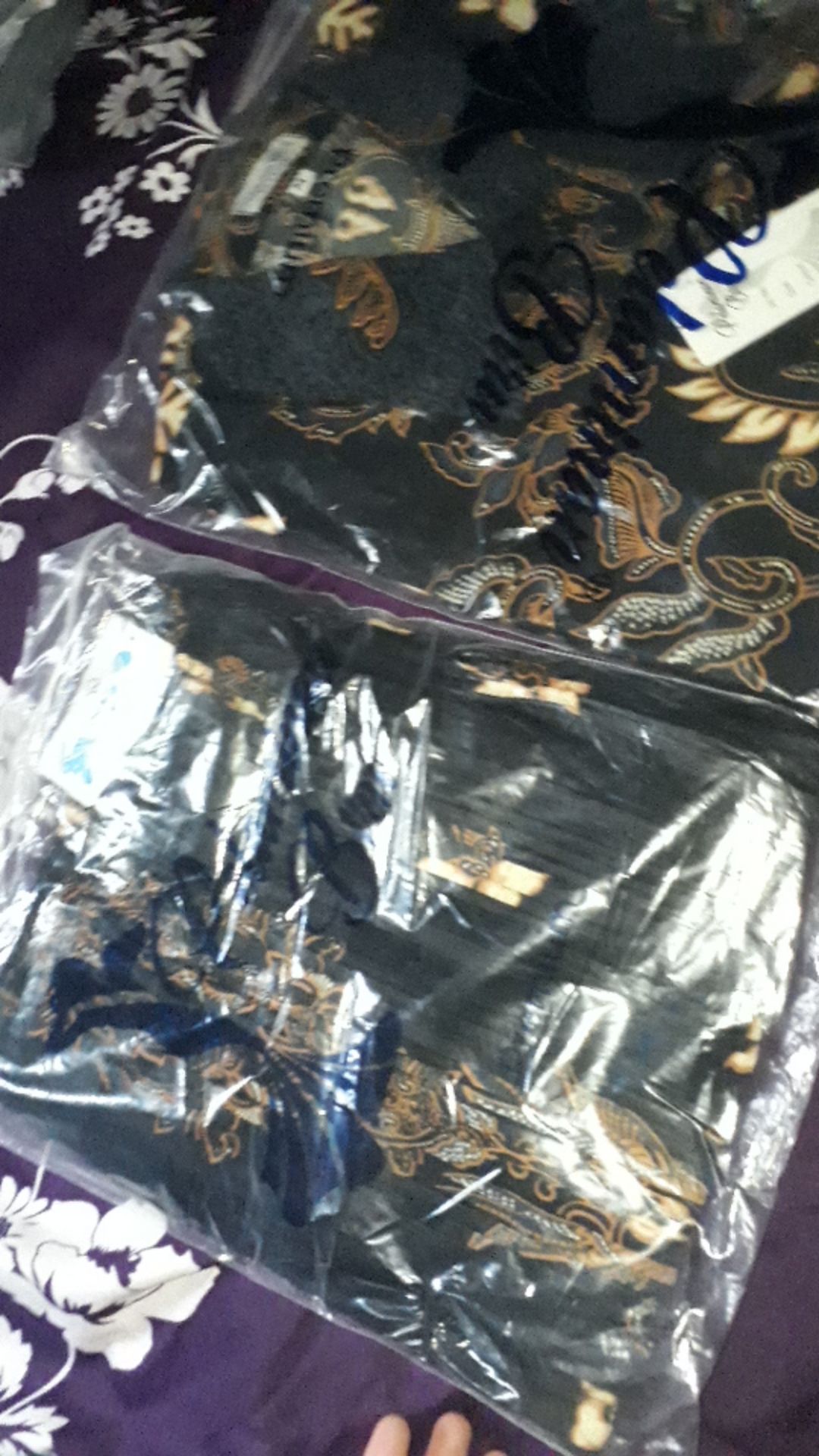 Kemeja Batik Premium - Mahkota Gold By Kheisa Collection