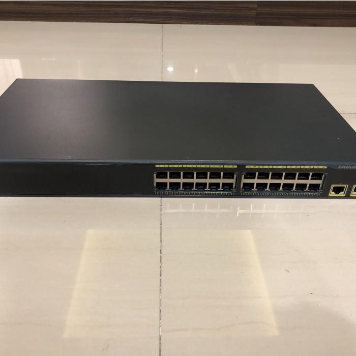 switch cisco catalyst 2960 24 port