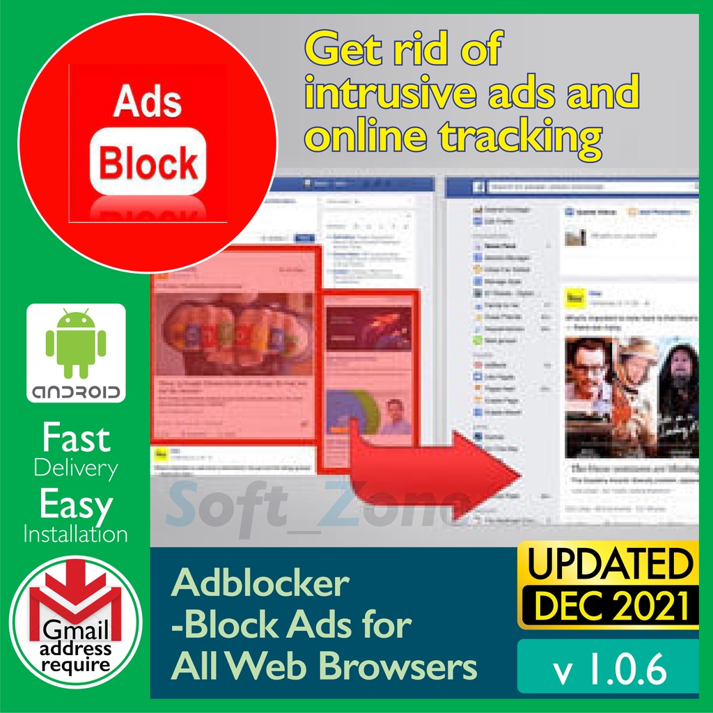 

Adblckr -Blck Ads fr All Wb Brwsrs v1.0.6 - Gt rd f Intrsv Ads & Onln Trckng [SmrtPhn - Andrd] -