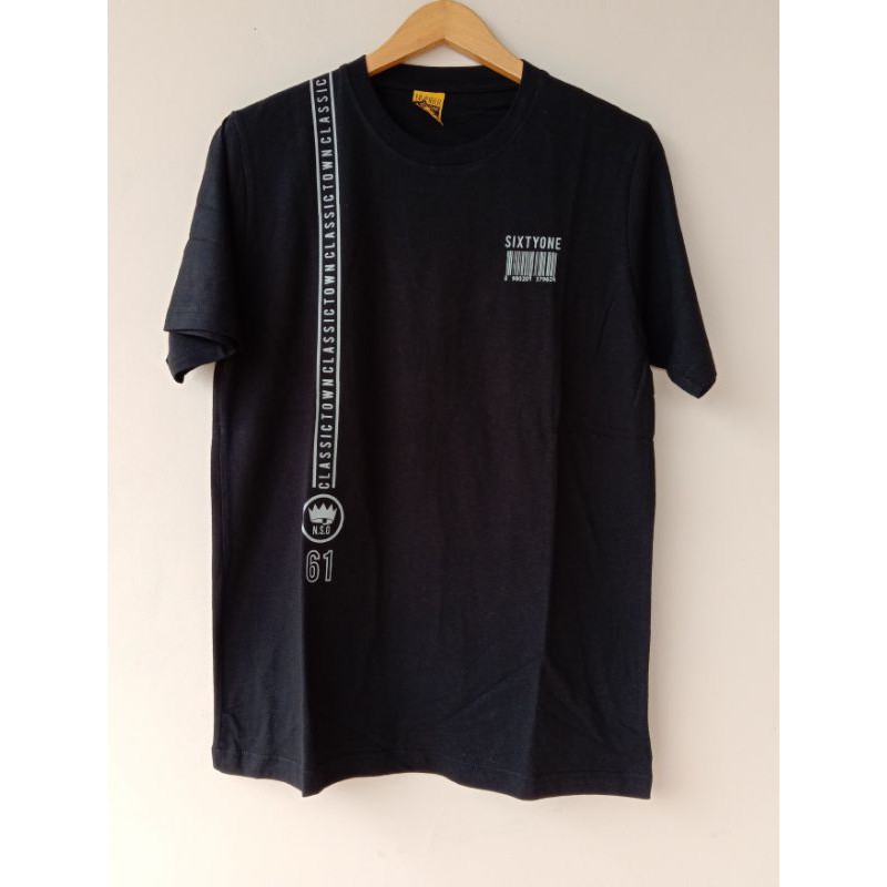 Kaos pria number61 "FreeSize"