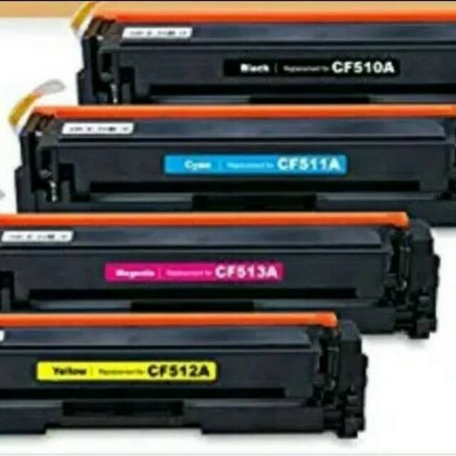 Toner cartridge compatible hp 204 cf510 cf511 cf512 cf513