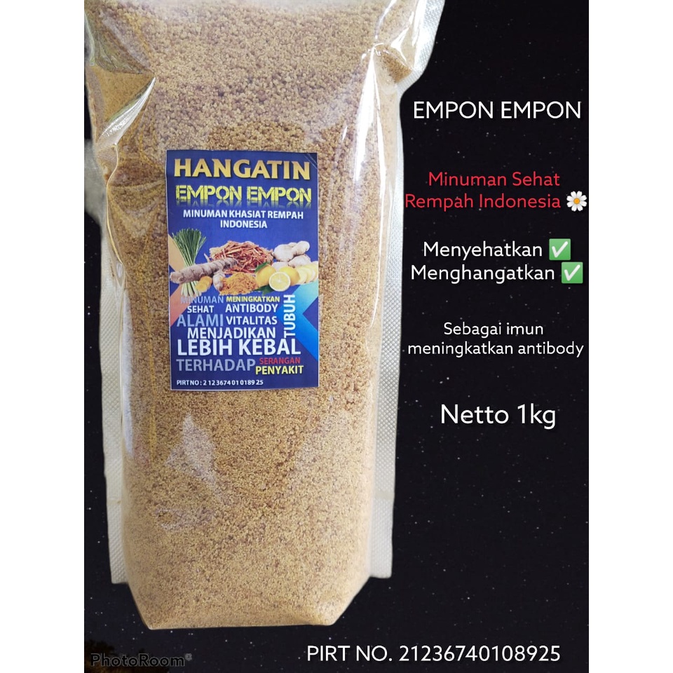 

JAMU EMPON EMPON BUBUK INSTAN 1KG