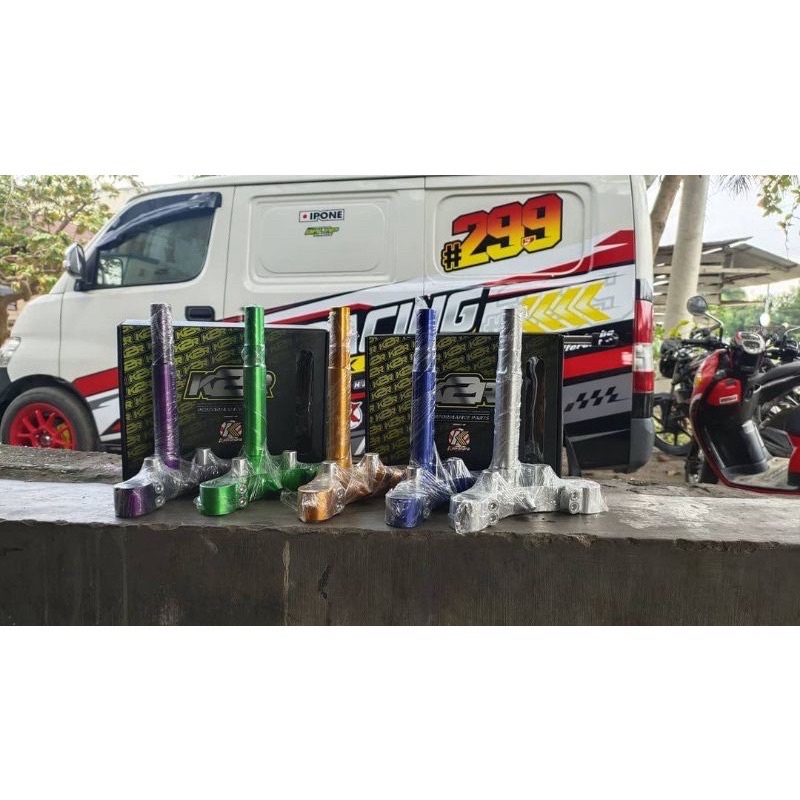 segitiga sleep engine by k2r kawahara Racing bahan almunium