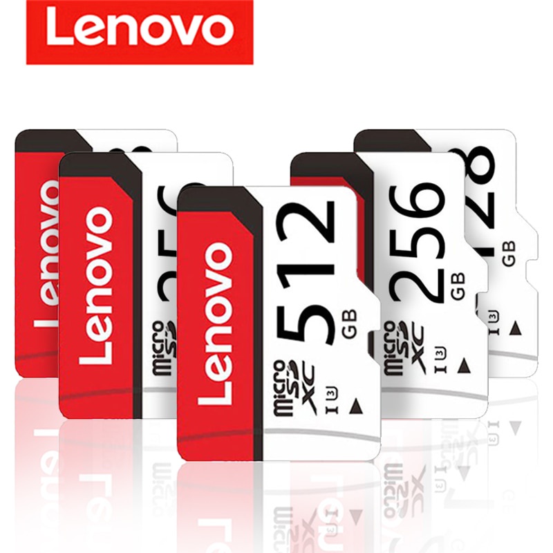 Lenovo Micro TF SD Card 512GB 256GB 128GB 64GB 32GB Class 10