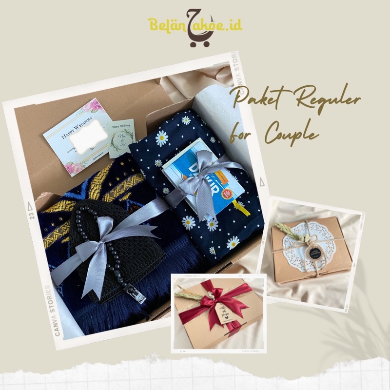 KADO/HAMPERS PERNIKAHAN/ANNIVERSARY/HAMPERS COUPLE/HAMPERS MUKENAH