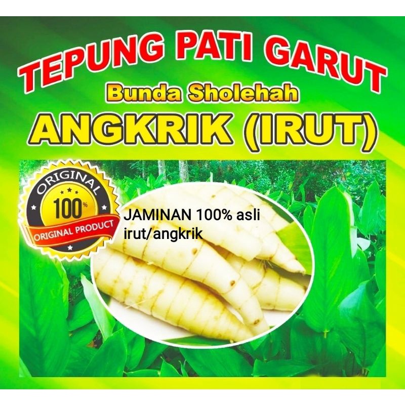 

Paket Tepung Pati Angkrik 500 Gr Dan Gula Semut 250 Gr Paket Tepung Pati Irut