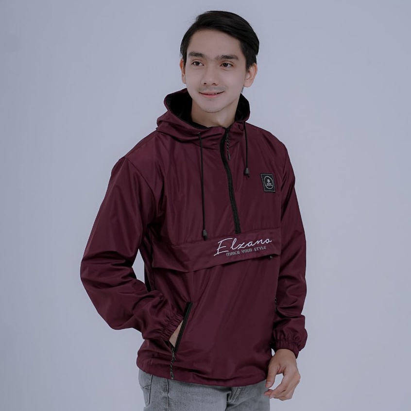 Cougle Man Elzano - Jaket Parasut Pria dan Wanita