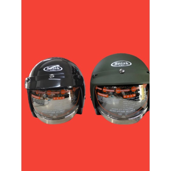 HELM RETRO INJAK  HELM TOURING