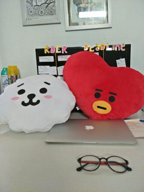 Bantal Krakter Red Yellow Super Lembut