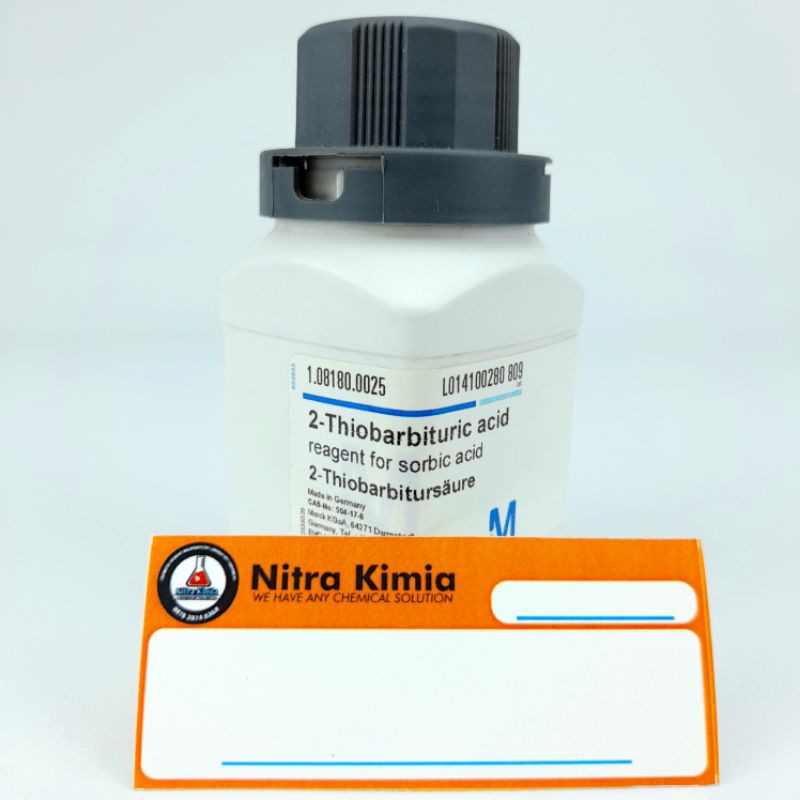 Jual Thiobarbituric Acid Merck/ Tiobarbituric Acid/ TBA Indonesia ...