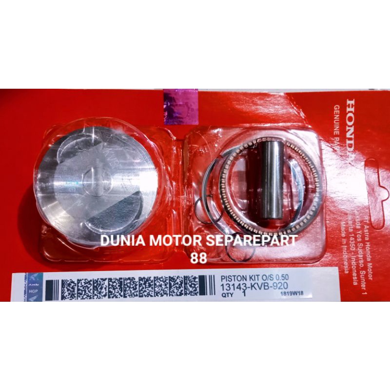 PISTON KIT/SEHER HONDA VARIO O/S 50 KVB