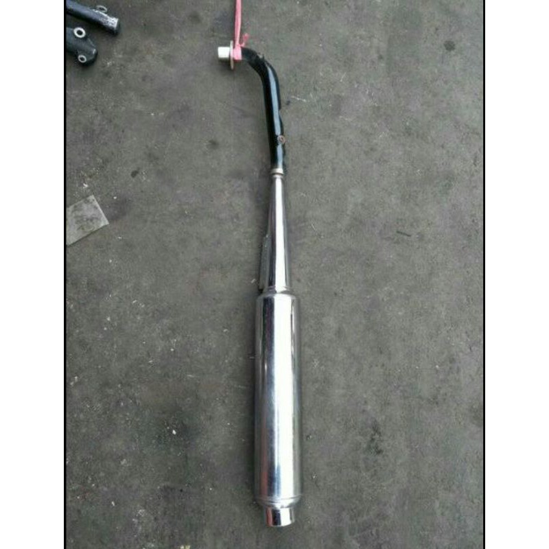 knalpot vega r lama standar