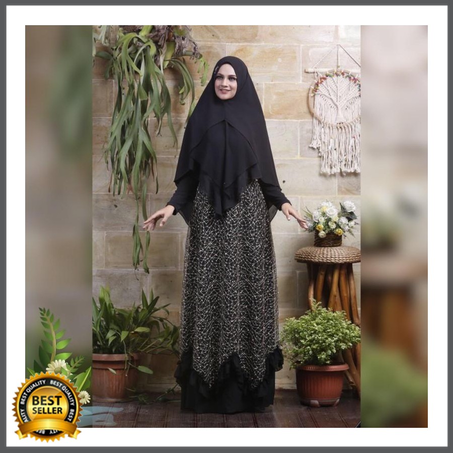 MEGAN SWEET BLACK  ORIGINAL BY JAWHARA SYARI