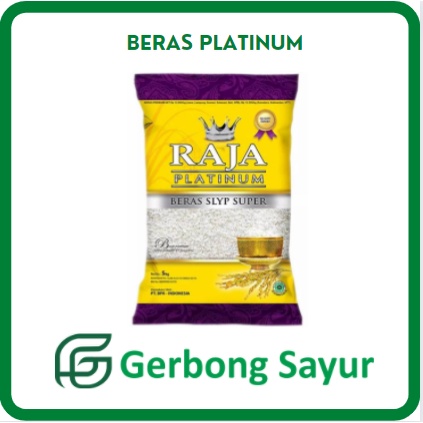 

Beras Raja Platinum - 5 kg