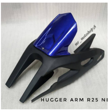 HUGGER ARM R25 COVER ARM R25 SWING ARM R25 TOPI