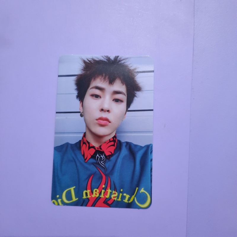 EXO XIUMIN PC PHOTOCARD TEMPO ALBUM