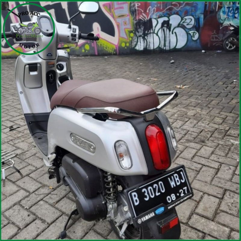 Behel Belakang Fazzio Behel Fazzio Model Vespa Premium Behel Besi Fazzio (bisa cod)