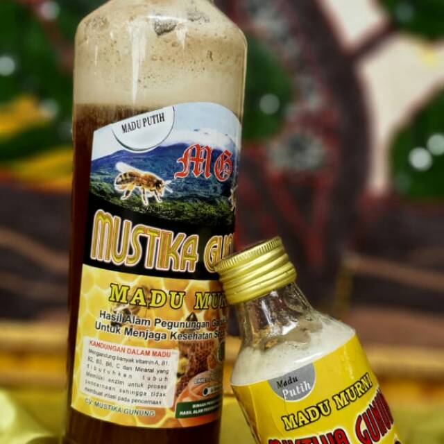 

Madu putih 140 Ml