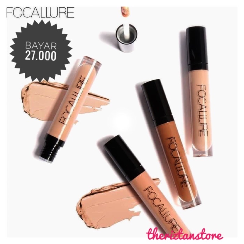 Focallure Concealer Liquid Full Coverage / FA52