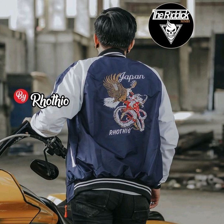 SIAP KIRIM  JAKET-MURAYAMA-SUKAJAN-PRIA-ORIGINAL-KREATOR THE RIDICK