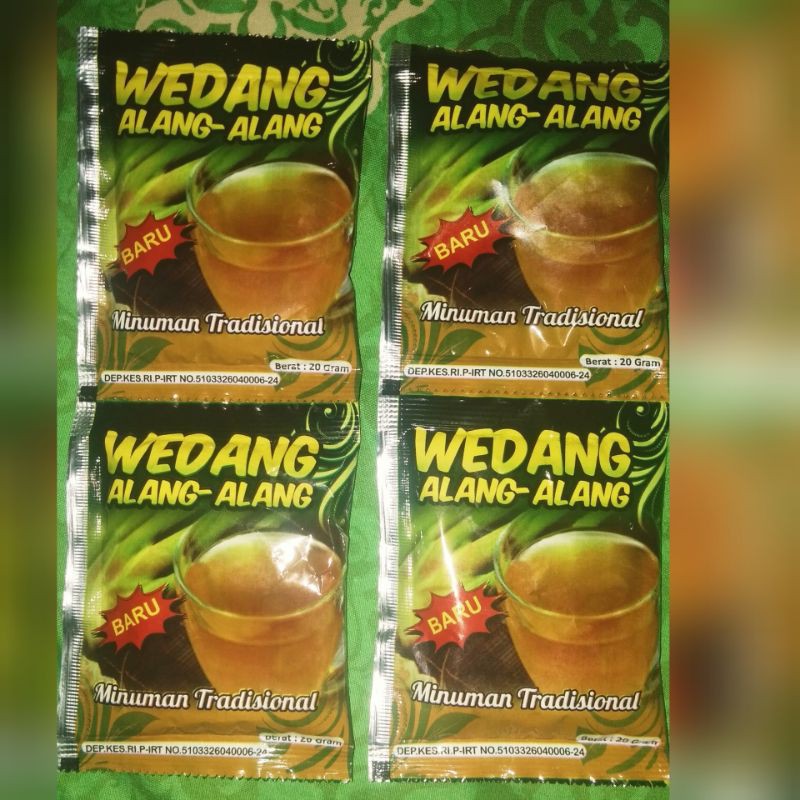 

wedang alang alang minuman tradisonal