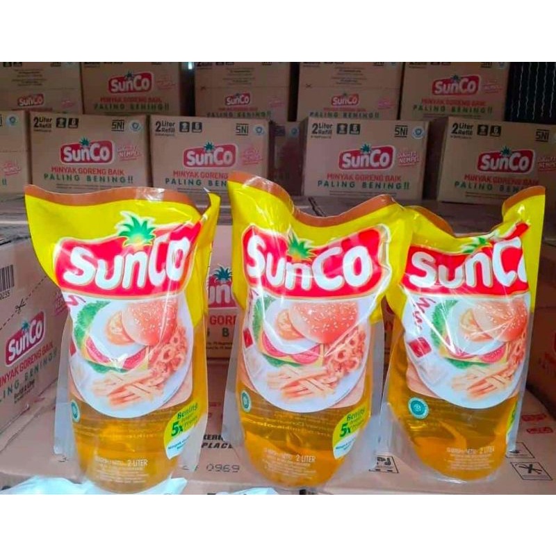 

MINYAK SUNCO 2L