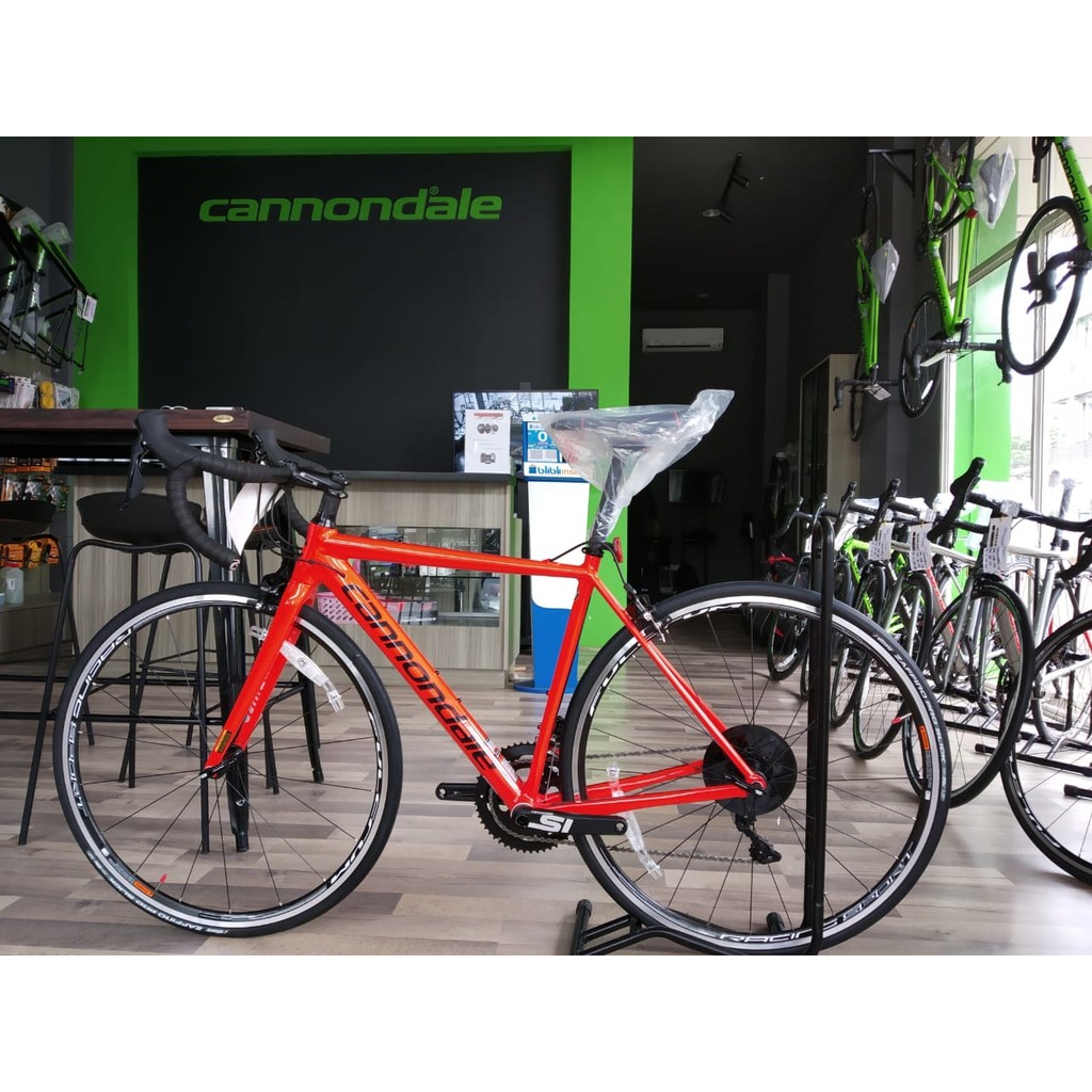 cannondale caad12 acid red